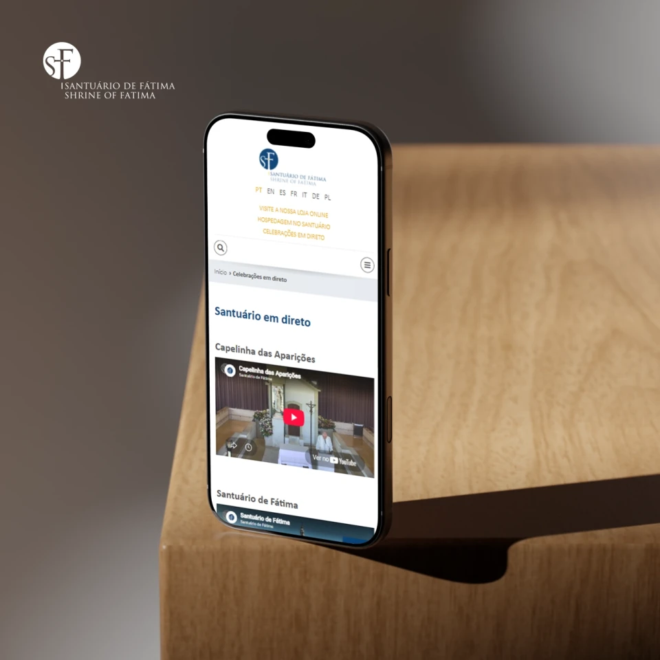 Santu&aacute;rio de F&aacute;tima - Site Oficial